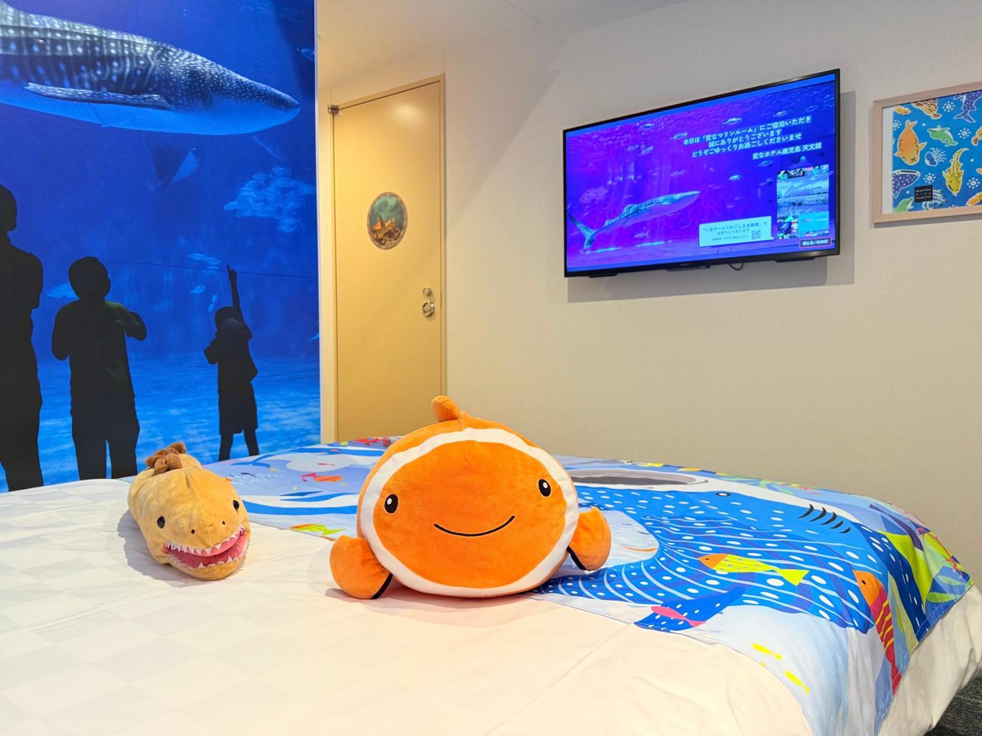 Henn Na Hotel Kagoshima Tenmonkan 외부 사진